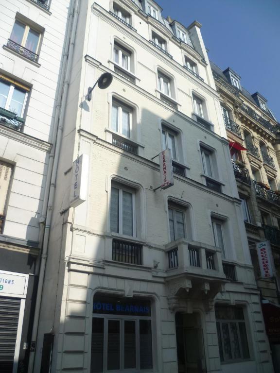 Hotel Bearnais Paris Exterior foto
