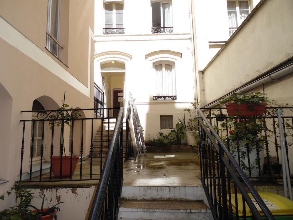Hotel Bearnais Paris Exterior foto